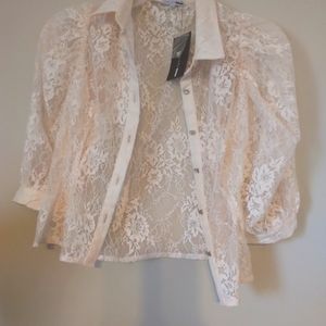 Lace shirt